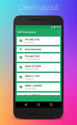 Saved WiFi Passwords [ROOT] screenshot 3