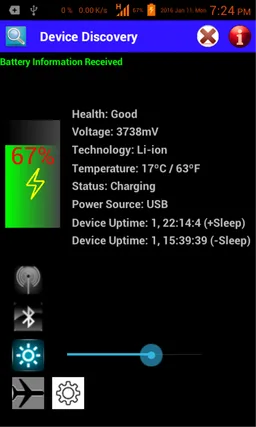 Device Discovery screenshot 13