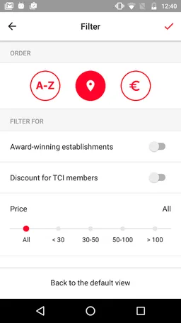 Italy – Restaurants screenshot 1