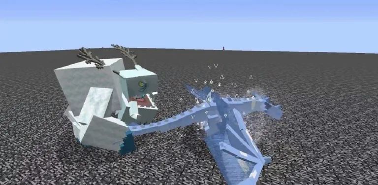 Mob Battle Mod for MCPE screenshot 2