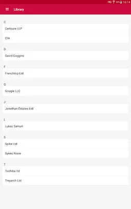Clik Cert Electrical screenshot 2