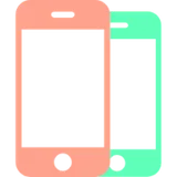 手机屏幕共享 icon