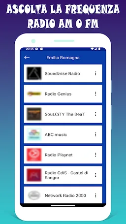 Radio Latte E Miele App Online screenshot 7