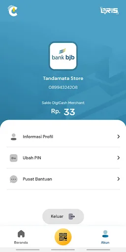 bjb DigiCash Merchant screenshot 6