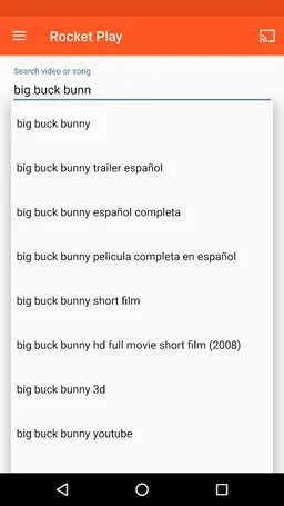 Download free videos. Download videos and music screenshot 1