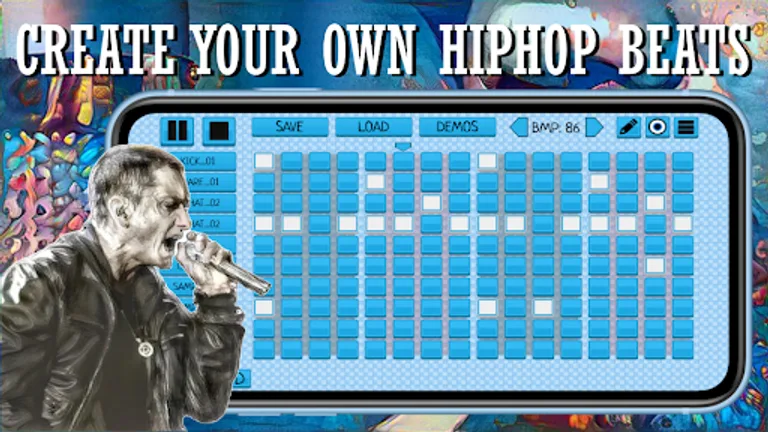 HIP HOP BEAT MAKER screenshot 1