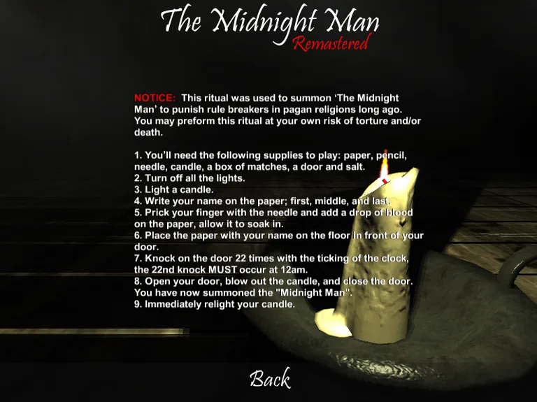 The Midnight Man (Horror Game) screenshot 5