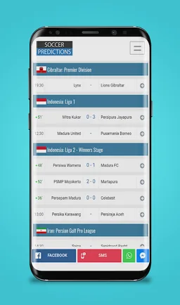 Soccer Predictions - Football Tips screenshot 5
