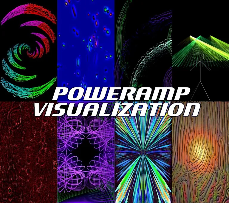 POWERAMP VISUALIZATION screenshot 4
