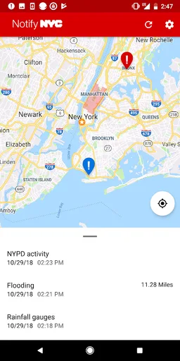 Notify NYC screenshot 1