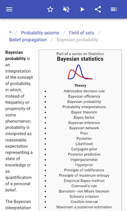 Probability theory screenshot 4
