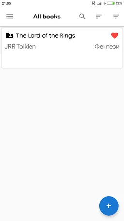 My Bookshelf screenshot 5