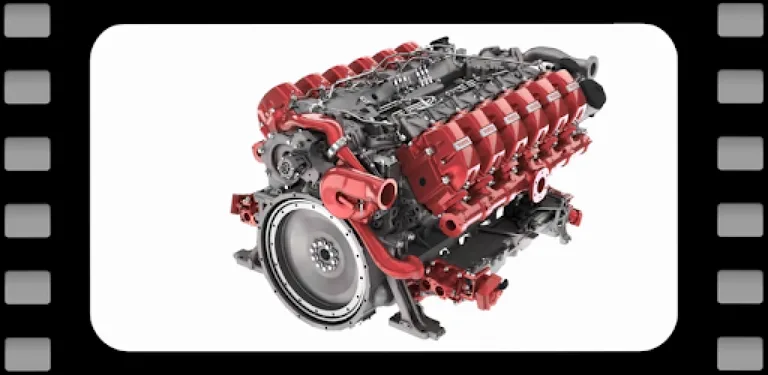 Diesel Motor Video Wallpaper cover image