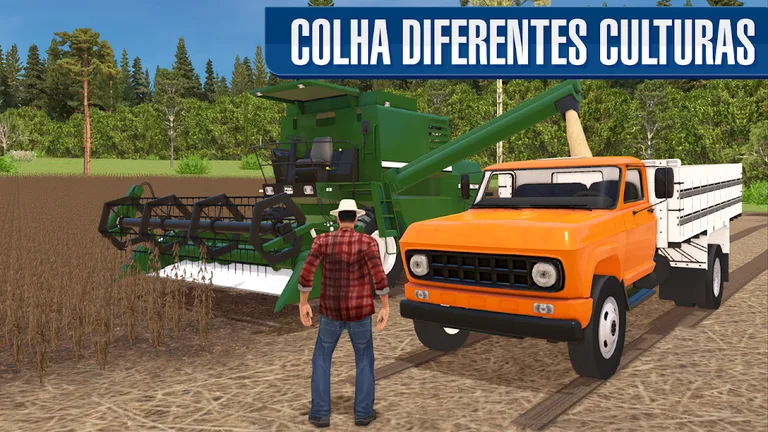 Farming Sim Brasil screenshot 3
