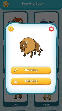 Painting and Drawing Animal Book screenshot 8