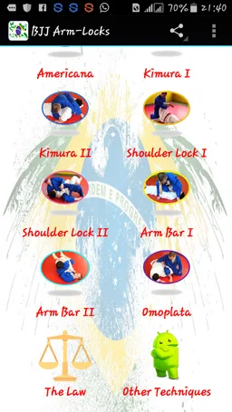 BJJ Arm-Locks screenshot 1