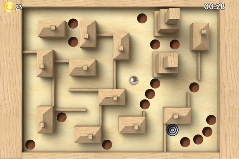 Classic Labyrinth 3d Maze - Th screenshot 3