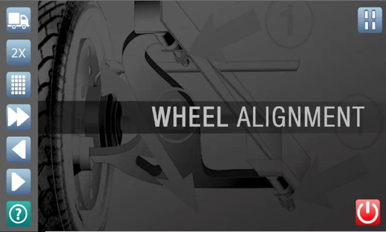 Wheel Alignment screenshot 1