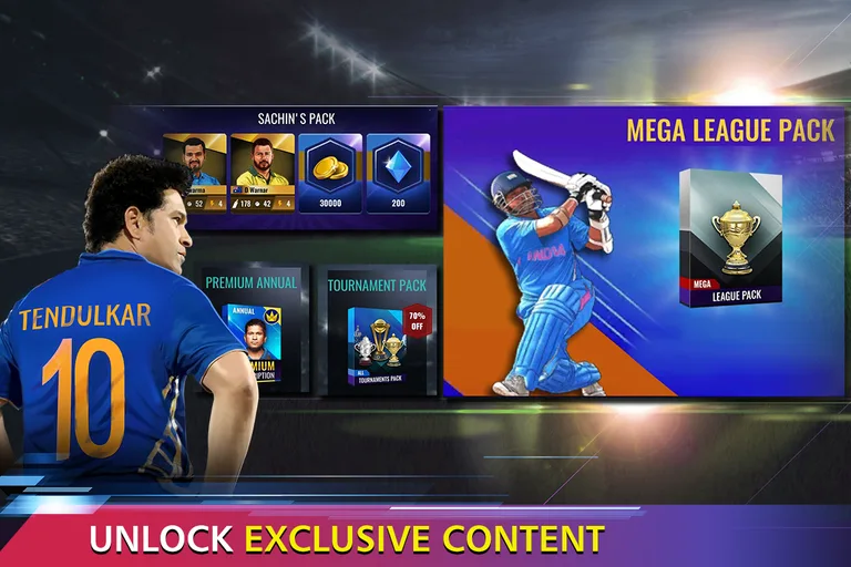 Sachin Saga Cricket Champions screenshot 15