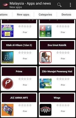 Malaysian apps and games screenshot 5