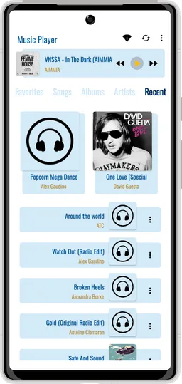 Offline Music screenshot 6