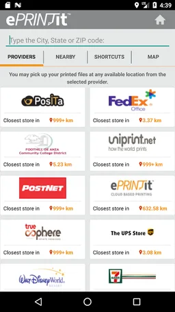 Public Print Locations screenshot 3