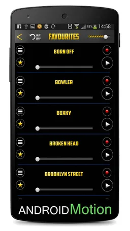 Beat's Village - Rap Beat screenshot 4