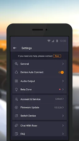 Roav VIVA screenshot 1