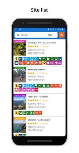 WikiCamps UK screenshot 9