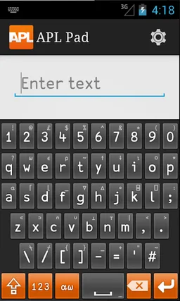 APL Keys screenshot 4