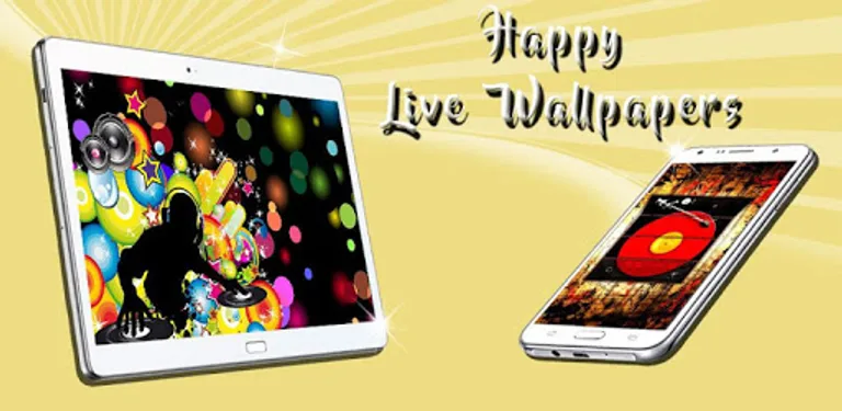 Music DJ Live Wallpapers 🎧 Cool Backgrounds cover image