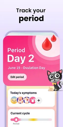 Period Tracker Period Calendar screenshot 2
