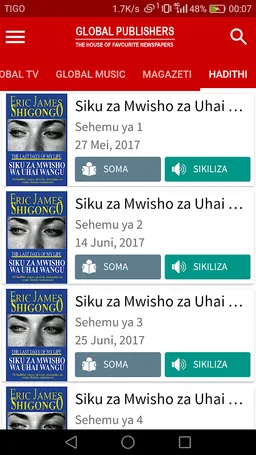 Global App screenshot 4