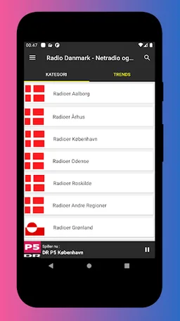 Radio Denmark FM - DAB Radio screenshot 2