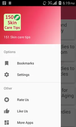 151 Skin care tips screenshot 2