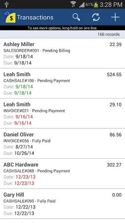 MobileBiz Co - Cloud Invoice screenshot 5