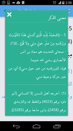 Azkar - Hisn Al-Mulsim, Audio screenshot 6