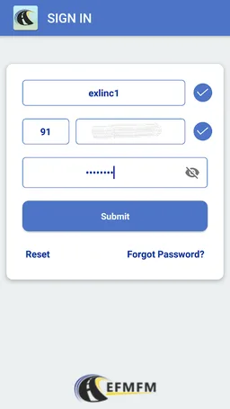 Field App screenshot 1