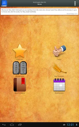 World English Bible PRO screenshot 6