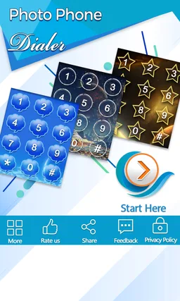 Photo Phone Dialer App screenshot 4