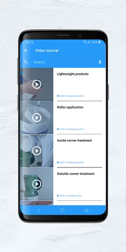 Knauf Surface Finishing screenshot 6