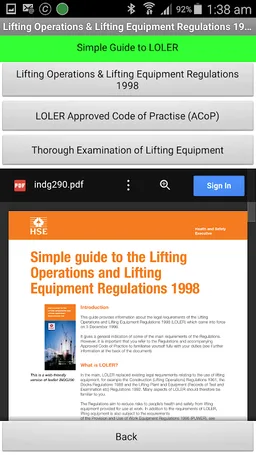 Engineers Guide to Lifting screenshot 6