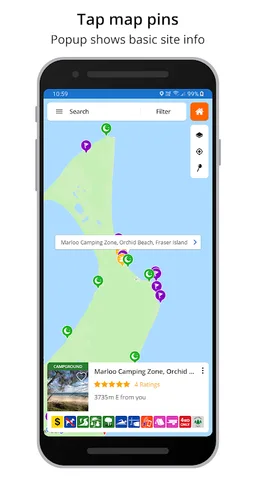 WikiCamps USA screenshot 5