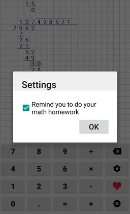 Division calculator screenshot 6
