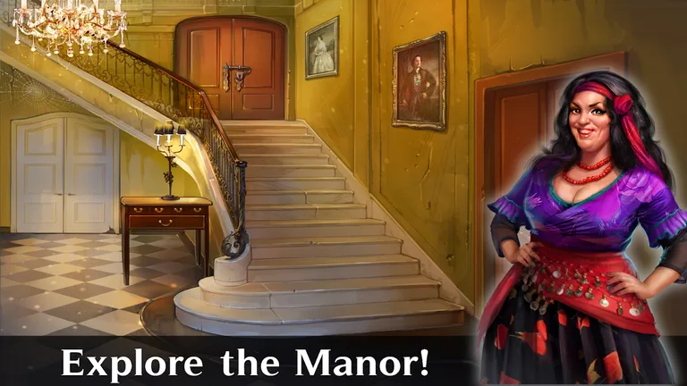 Adventure Escape: Murder Manor screenshot 4