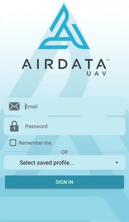 AirData UAV screenshot 1