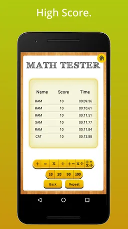 Math Tester screenshot 10