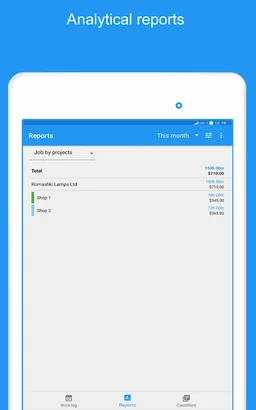 Express Worklog - timesheet, work time tracker screenshot 13