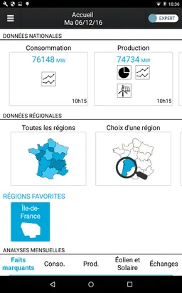 RTE-éCO2mix screenshot 3