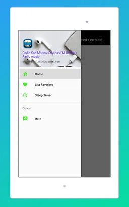 Radio San Marino: Radio Online screenshot 9